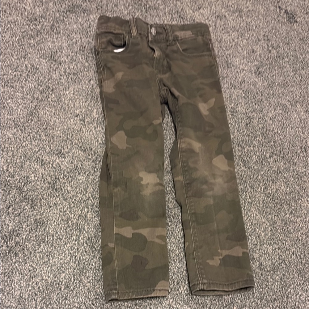 Kids Camouflage Pants